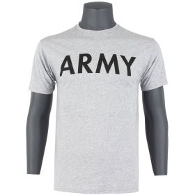 ARMY T SHIRT (Option: GREY XXXL *DS)