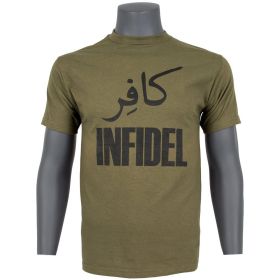 INFIDEL T SHIRT (Option: OD XXL)