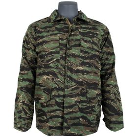 M65 FIELD JACKET W/LINER  TIGER STRIPE (Option: XL)