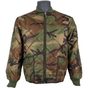 URBAN UTILITY JACKET WOODLAND CAMO (Option: 3XL)