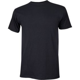 MENS SHORT SLEEVE T SHIRT (Option: BLACK XXL)