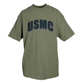 USMC T SHIRT (Option: OD XXL)