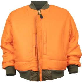 MA 1 FLIGHT JACKET SAGE (Option: 2XL)