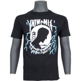 POW/MIA YOU ARE NOT FORGOTTEN T SHIRT (Option: BLACK XXL)
