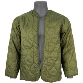 GI M 65 FIELD JACKET LINER  OLIVE DRAB (Option: 2XL)