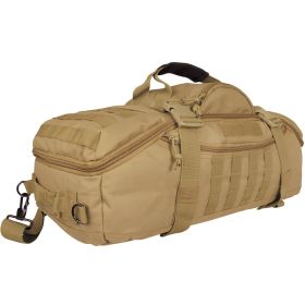 COMPACT SHIRT RECON II GEAR BAG (Option: COYOTE)