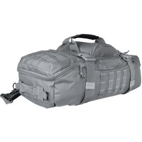 COMPACT SHIRT RECON II GEAR BAG (Option: SHADOW GREY)