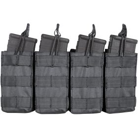 M4 120 ROUND QUICK DEPLOY POUCH (Option: Black)