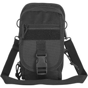 JUMBO MULTIPURPOSE ACCESORY POUCH (Option: Black)