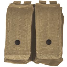 AR 15 / AK 47 DUAL MAG POUCH (Option: COYOTE)