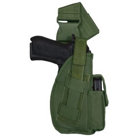 SAS TACTICAL LEG 4" HOLSTER (LEFT) (Option: Black)