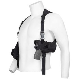 TACTICAL SHOULDER HOLSTER (Option: Black)