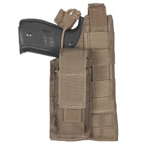 LARGE FRAME AMBIDEXTROUS HOLSTER (Option: COYOTE)