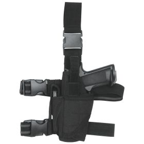 COMMANDO TACTICAL HOLSTER LEFT (Option: Black)