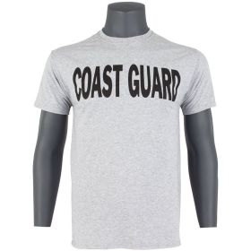 COAST SHIRT GUARD GREY T SHIRT (Option: XL)