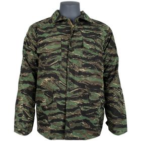 M65 FIELD JACKET W/LINER  TIGER STRIPE (Option: M)