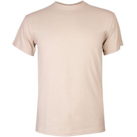 MEN'S S/S T SHIRT (Option: SAND XL)