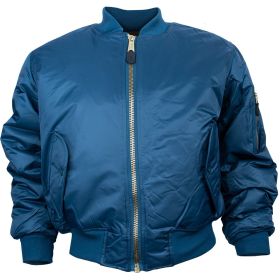 MA 1 FLIGHT JACKET NAVY (Option: 7XL)