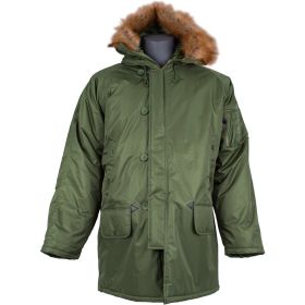 GI ST SHIRTYLE N 3B PARKA SAGE (Option: L)