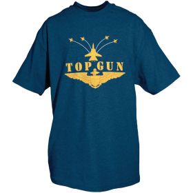 T SHIRTOP GUN T SHIRT NAVY (Option: NAVY M)