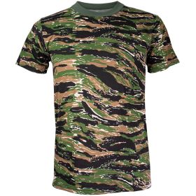 MENS S/S T SHIRT (Option: DIGITAL DESERT CAMO M)