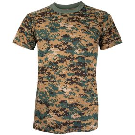 MENS S/S T SHIRT (Option: DIGITAL DESERT CAMO XL)