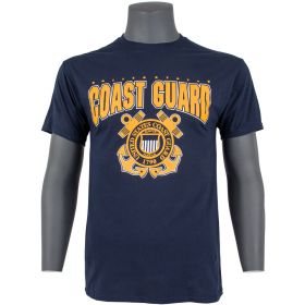 COAST SHIRT GUARD T SHIRT W/LOGO (Option: NAVY L)