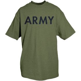 ARMY T SHIRT (Option: OD M *DS)