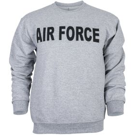 AIR FORCE SWEAT GREY (Option: L)