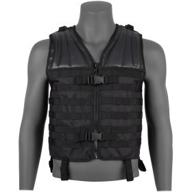BIG & TALL MODULAR VEST (Option: Black)