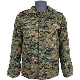 M65 FIELD JACKET W/LINER DIGITAL WOODLAND (Option: L)
