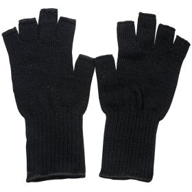 GI SPEC FINGERLESS GLOVES (Option: Black)