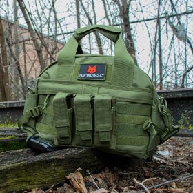 FIELD & RANGE T SHIRTACT SHIRTICAL BAG (Option: Black)