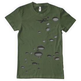 A COMMITMENT MEN'S T SHIRT OLIVE DRAB (Option: L)