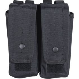 AR 15 / AK 47 DUAL MAG POUCH (Option: Black)