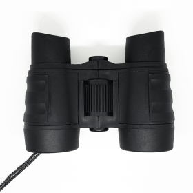 Children's Binoculars Shockproof Toy Binoculars 12 Years Old And Above Boys And Girls Bird Watching Education Learning Hunting Hiking Camping Sci (Color: Black)