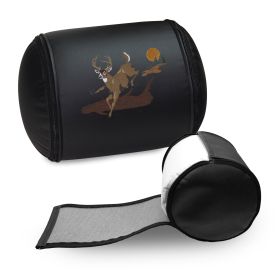 Deer-Leaping Logo Panel (Logo Panel Size: 30" Panel with Display Pillow)