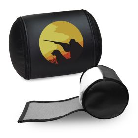Hunter with Dog Logo Panel (Logo Panel Size: 30" Panel with Display Pillow)