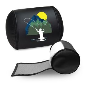 Fisherman-Fly Logo Panel (Logo Panel Size: 30" Panel with Display Pillow)