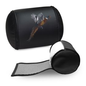 Pheasant-Flushing Logo Panel (Logo Panel Size: 30" Panel with Display Pillow)