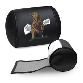 Bear-Standing Logo Panel (Logo Panel Size: 30" Panel with Display Pillow)