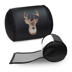 Deer-Head Logo Panel (Logo Panel Size: 30" Panel with Display Pillow)