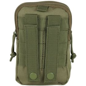 DELUXE MODULAR TECH POUCH (Option: Black)