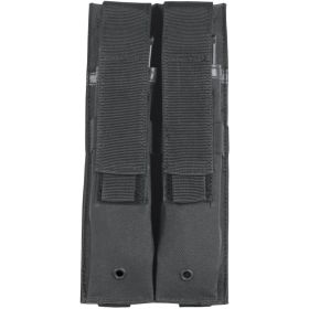 DUAL MP 5 MAG POUCH (Option: Black)