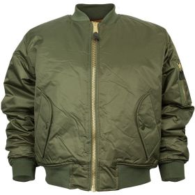 MA 1 FLIGHT JACKET SAGE (Option: 5XL)