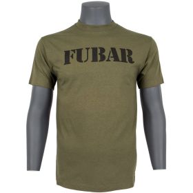 FUBAR OD T SHIRT (Option: S)