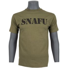 SNAFU OD T SHIRT (Option: S)