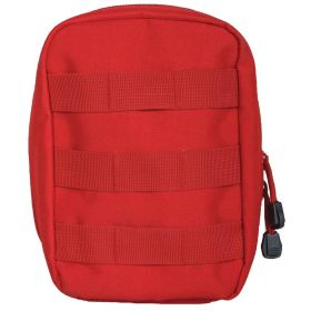 FIRST RESPONDER POUCH LARGE (Option: Red)