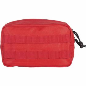 GENERAL PURPOSE UTILITY POUCH (Option: Red)