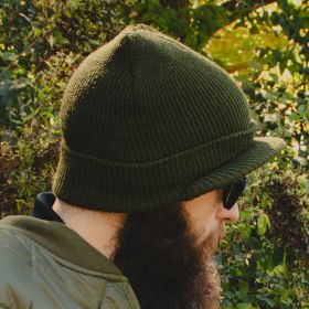 GI WOOL JEEP CAP (Option: Black)